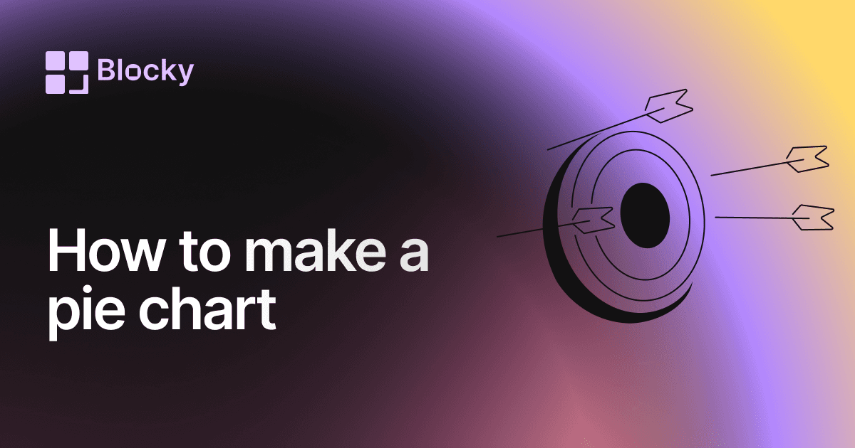 How to Make a Pie Chart for Notion