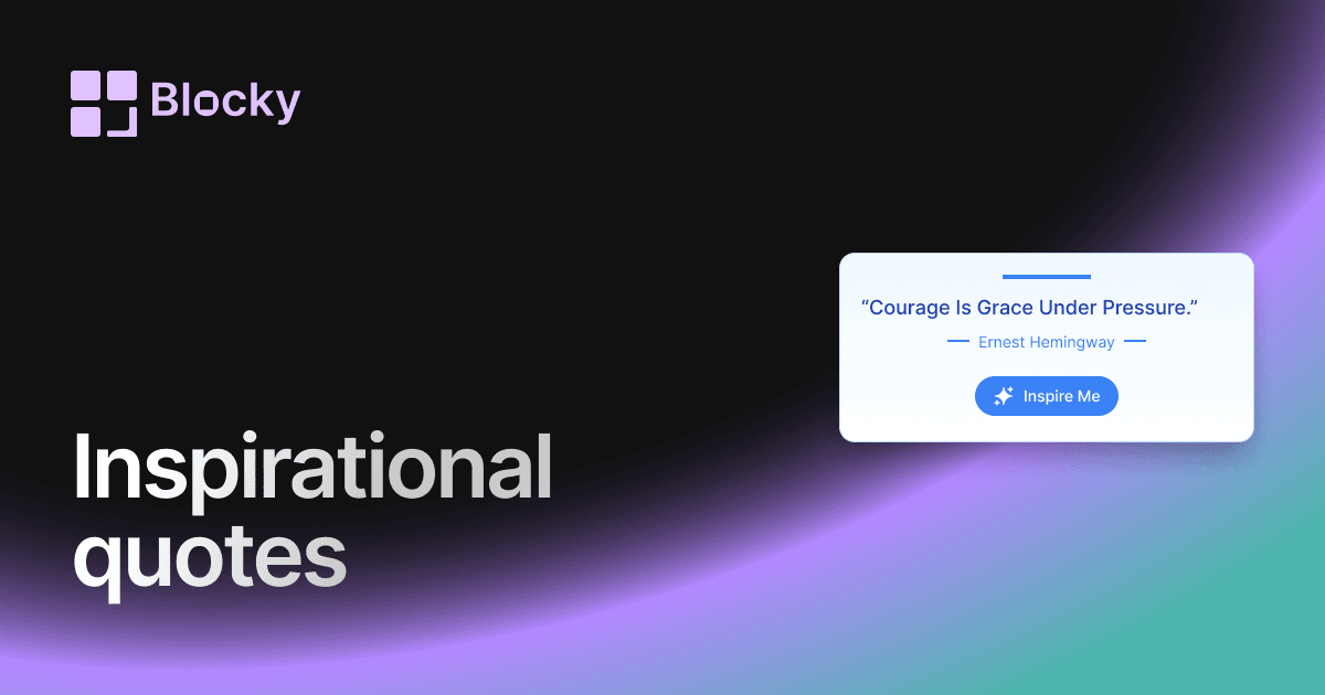 Inspiration Quotes preview