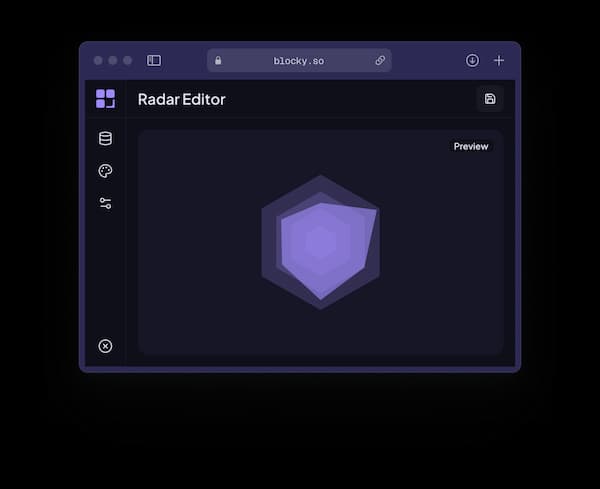 Widget customization editor interface
