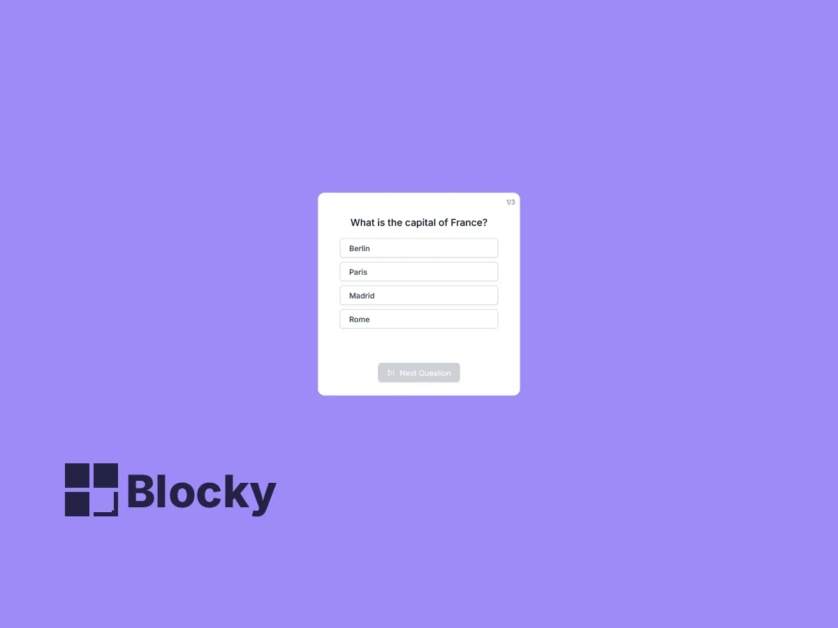 Quiz Flashcards