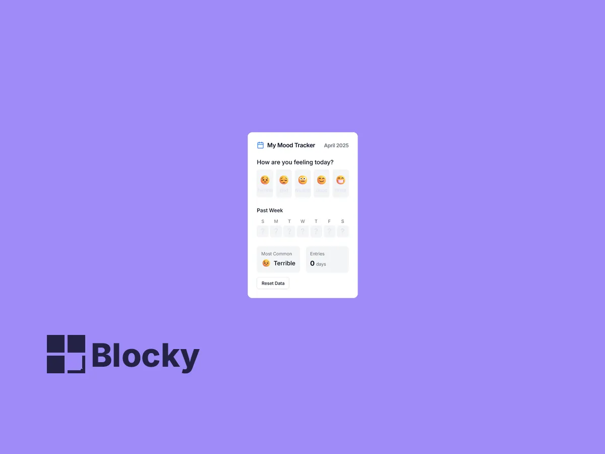 Mood Trackers
