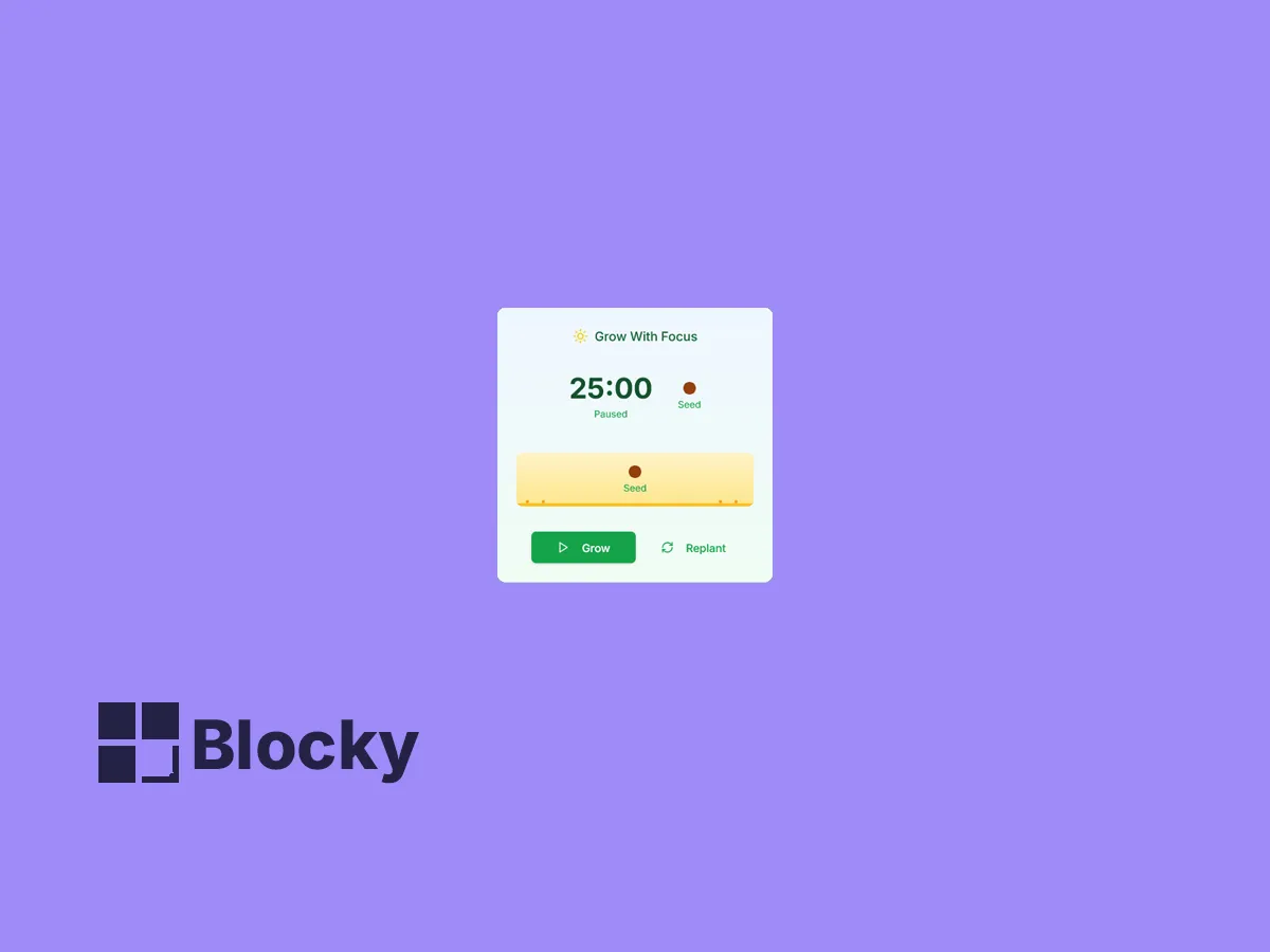Nature Pomodoro Timer