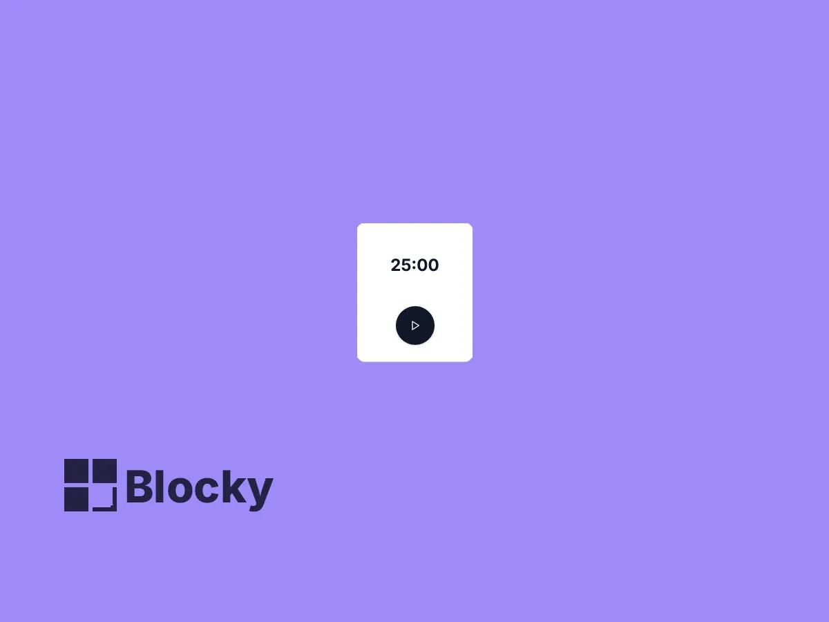 Pomodoro Timers