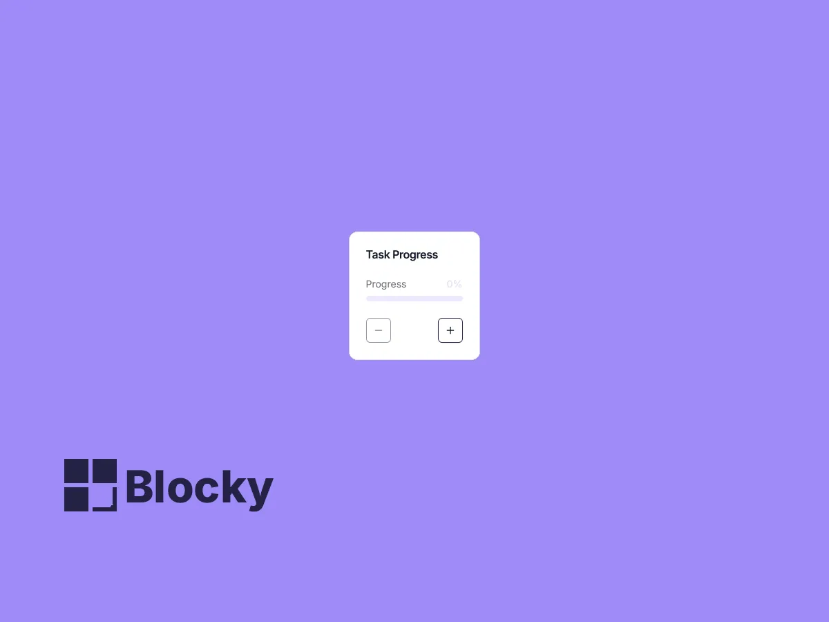 Progress Trackers