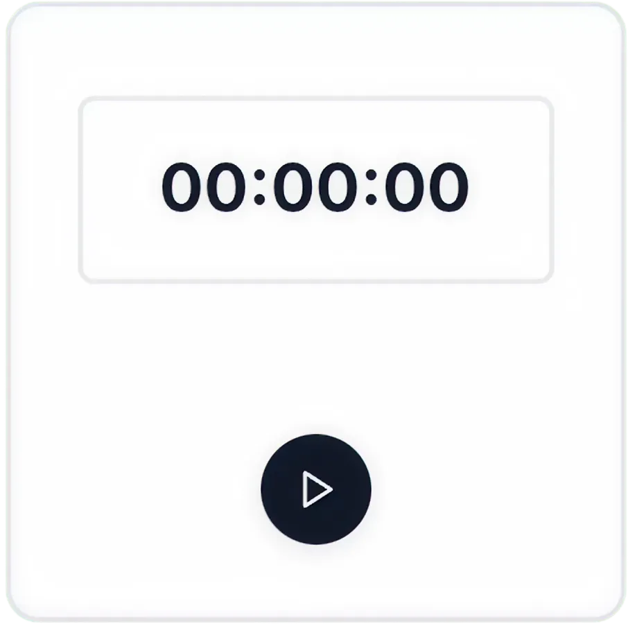 Normal Stopwatch Notion Widget