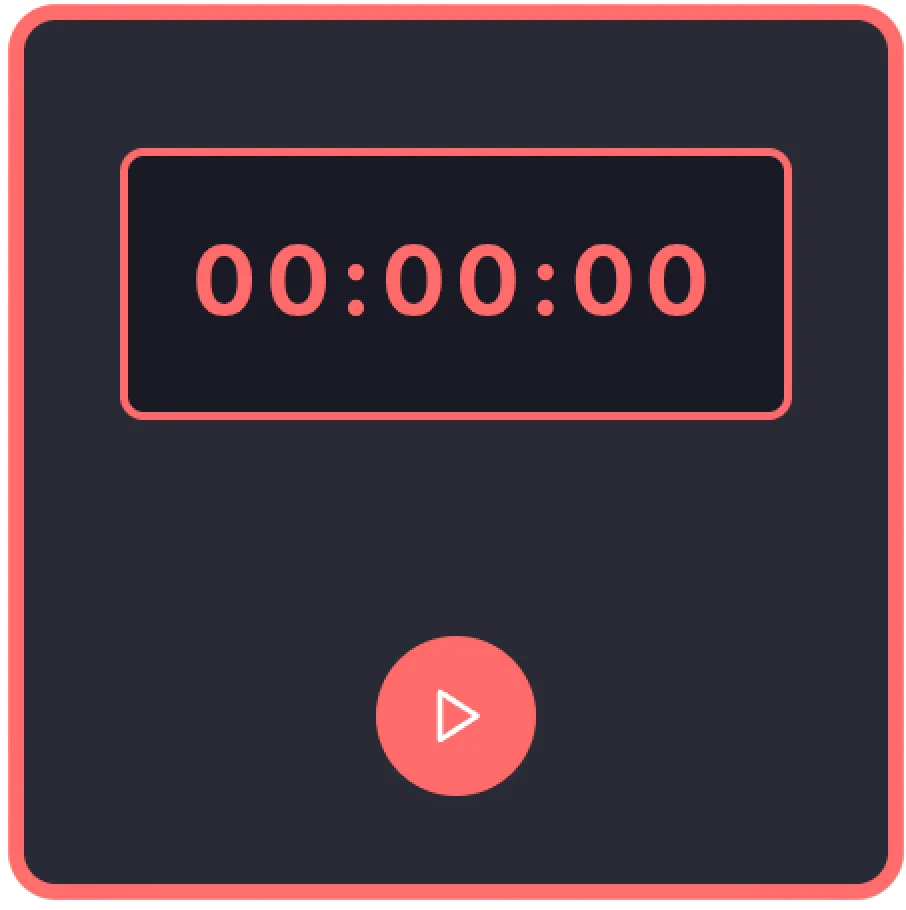 Retro Stopwatch Notion Widget