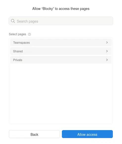 Connect Notion Prompt