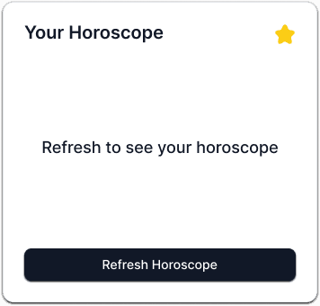 Normal Horoscope