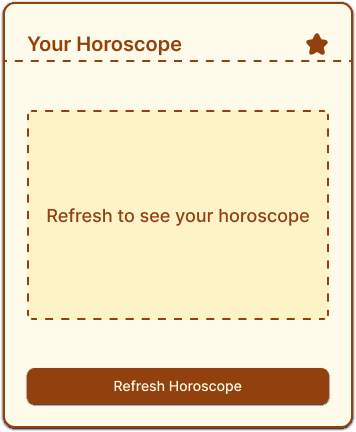 Retro Horoscope