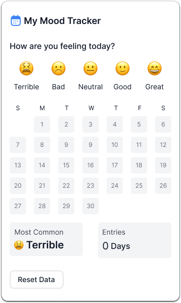 Misc Widgets preview 2