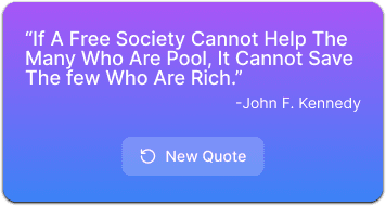 Gradient Quote
