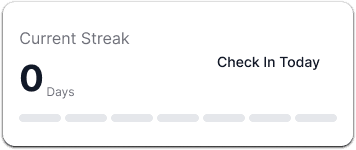 Minimalist Streak