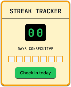 Retro Streak