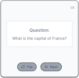 Minimalist Flashcards