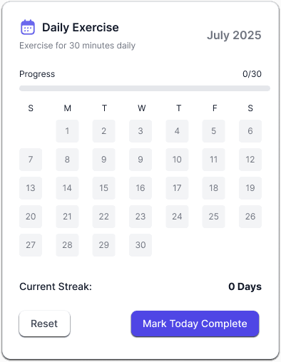 Study Widgets preview 2