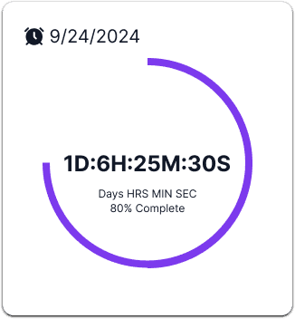 Circular Countdown