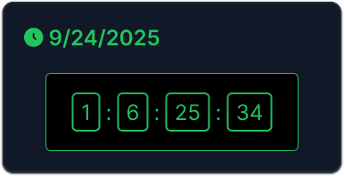 Timer Widgets preview 2