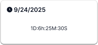 Normal Countdown