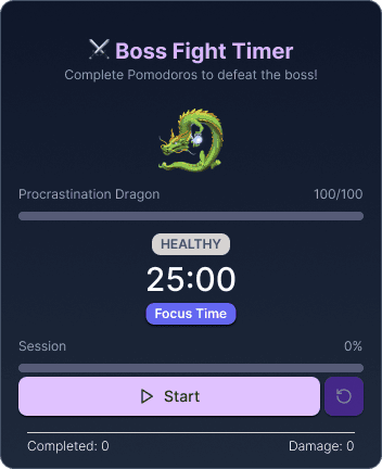 Timer Widgets preview 1