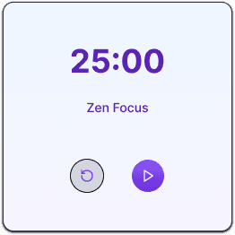 Zen Pomodoro