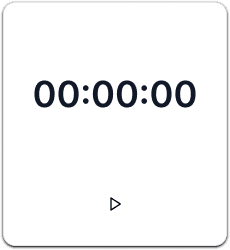 Minimalist Stopwatch