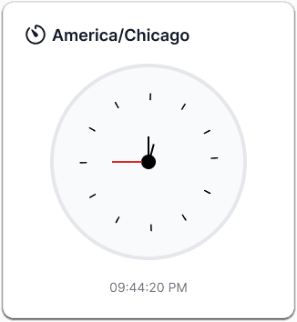 Timer Widgets preview 4