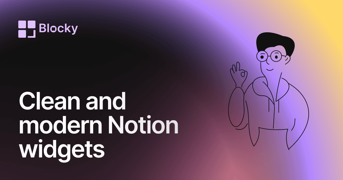 Best Minimalist Widgets for Notion
