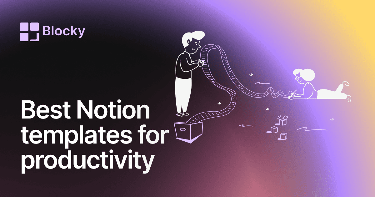 Best Notion Templates for Productivity
