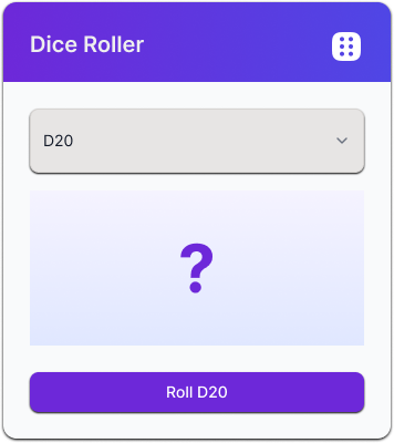 Normal Dice