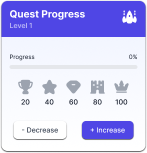Gamified Progress