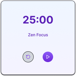 Zen Pomodoro