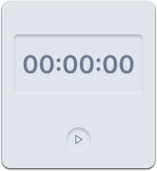 Neomorphic Stopwatch