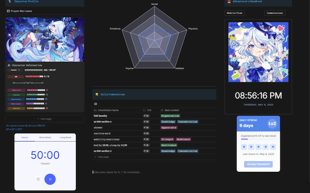 Screen 8 notion